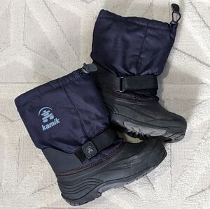 Kamik Rocket Snow Boots Youth Sz 3
